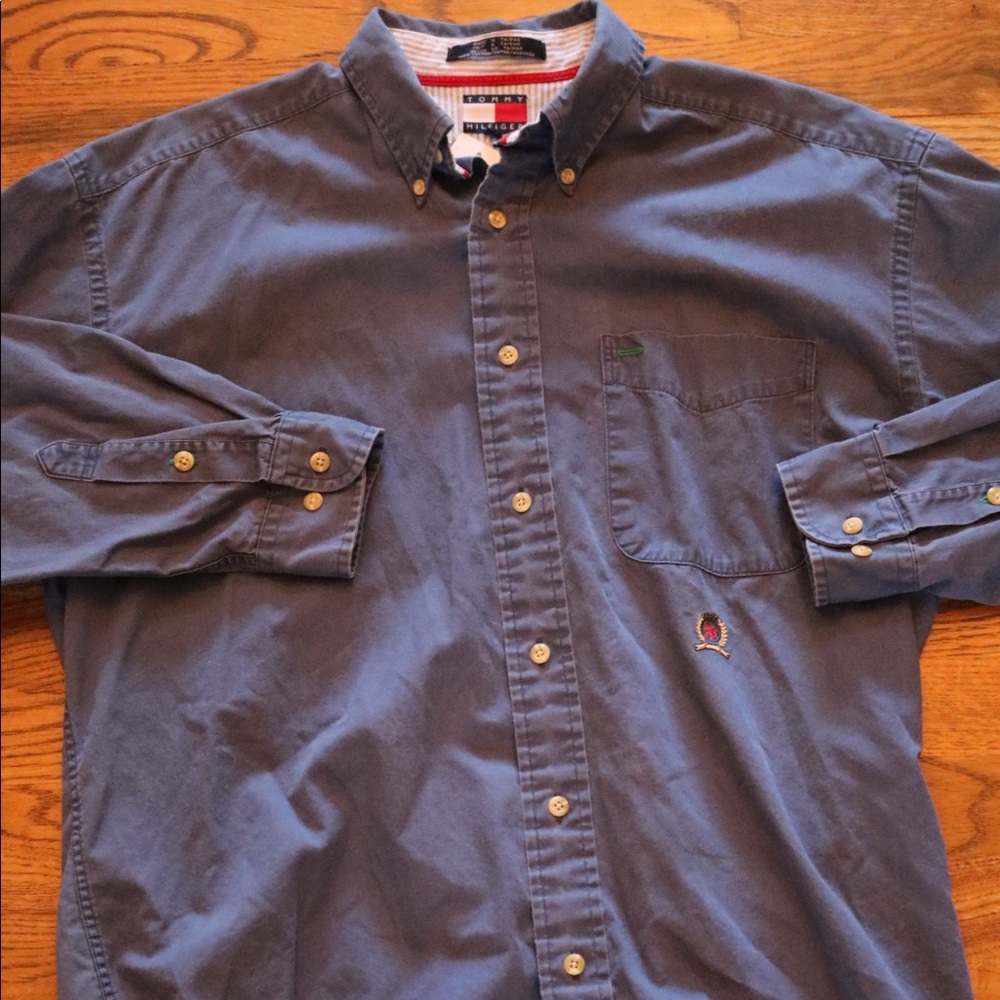 Vintage 90s Tommy Hilfiger L